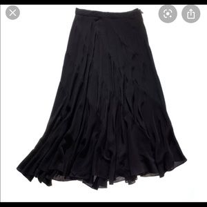Alexa Chung for Madewell Circle ruffle skirt sz 6